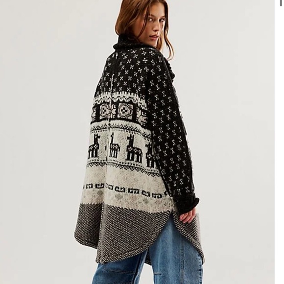 NWT We The Free - XS - Fantastic Convo Cardi Wool - Picture 9 of 9